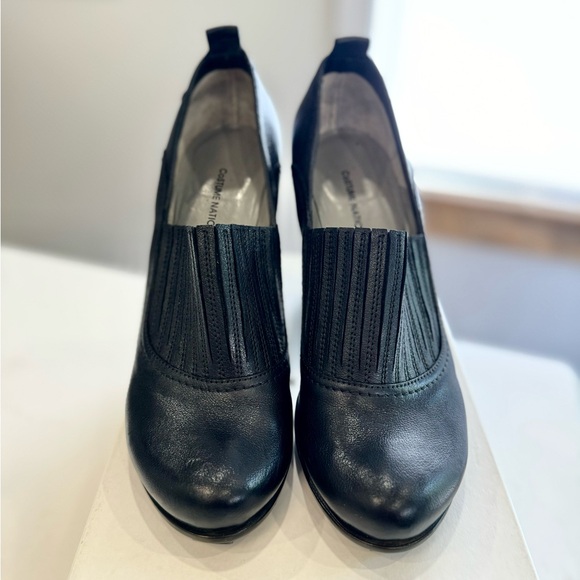 Costume National Scarpa Diana Nero size 9 UK40 Black Heels - Picture 3 of 9